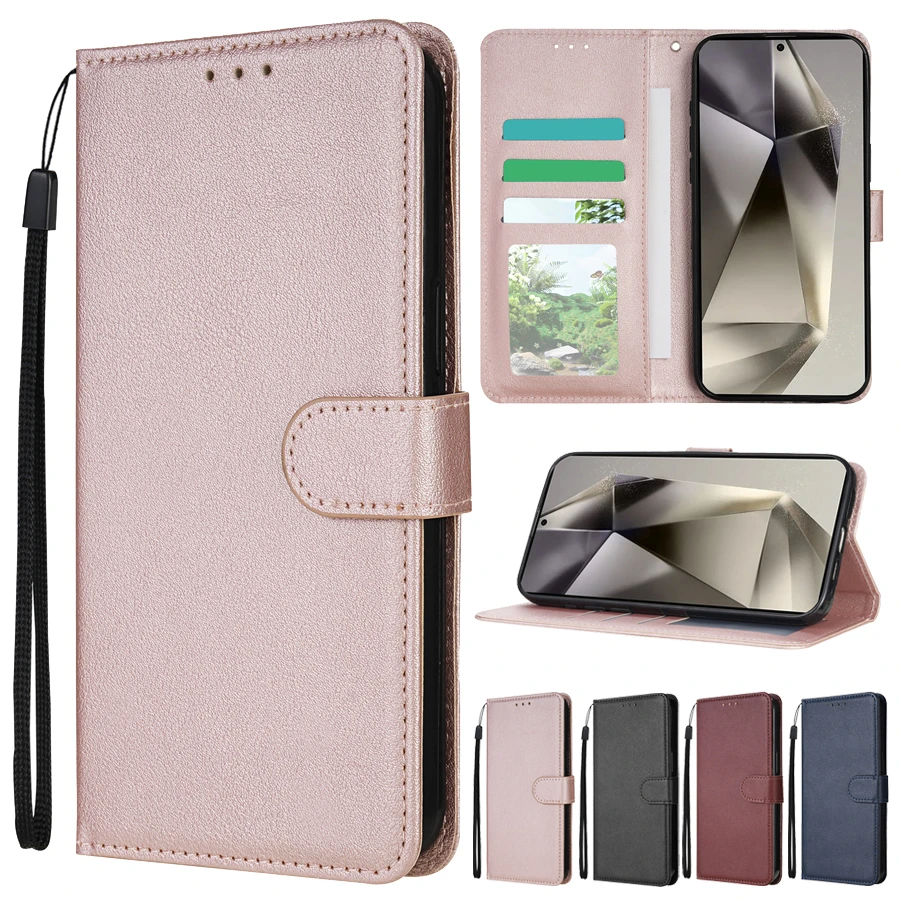 Wallet Leather Case For Samsung Galaxy A02S A03S A12 A21S A22 A32 A50 A51 A52 A70 A71 A72 S21/S20 Plus/Ultra/FE S10/S9 Plus M32