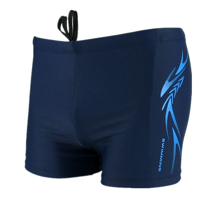 Brand Men's Swim Shorts Racing Swimsuit Man Swimming Trunks Swimming Briefs Breathable Swimwear Men Boxer Board Shorts XL-XXXXL