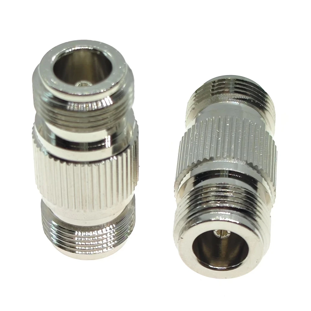 N Type Female To N Female Jack Double Straight RF Coaxial Adapter Connector