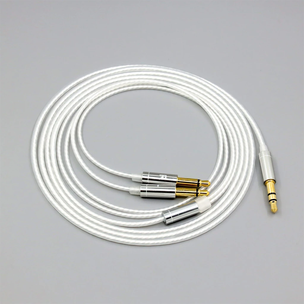 Pure Silver Plated Cable For Hifiman Sundara Ananda HE1000se HE6se DEVA he400se Arya He-35x Edition XS LN006067