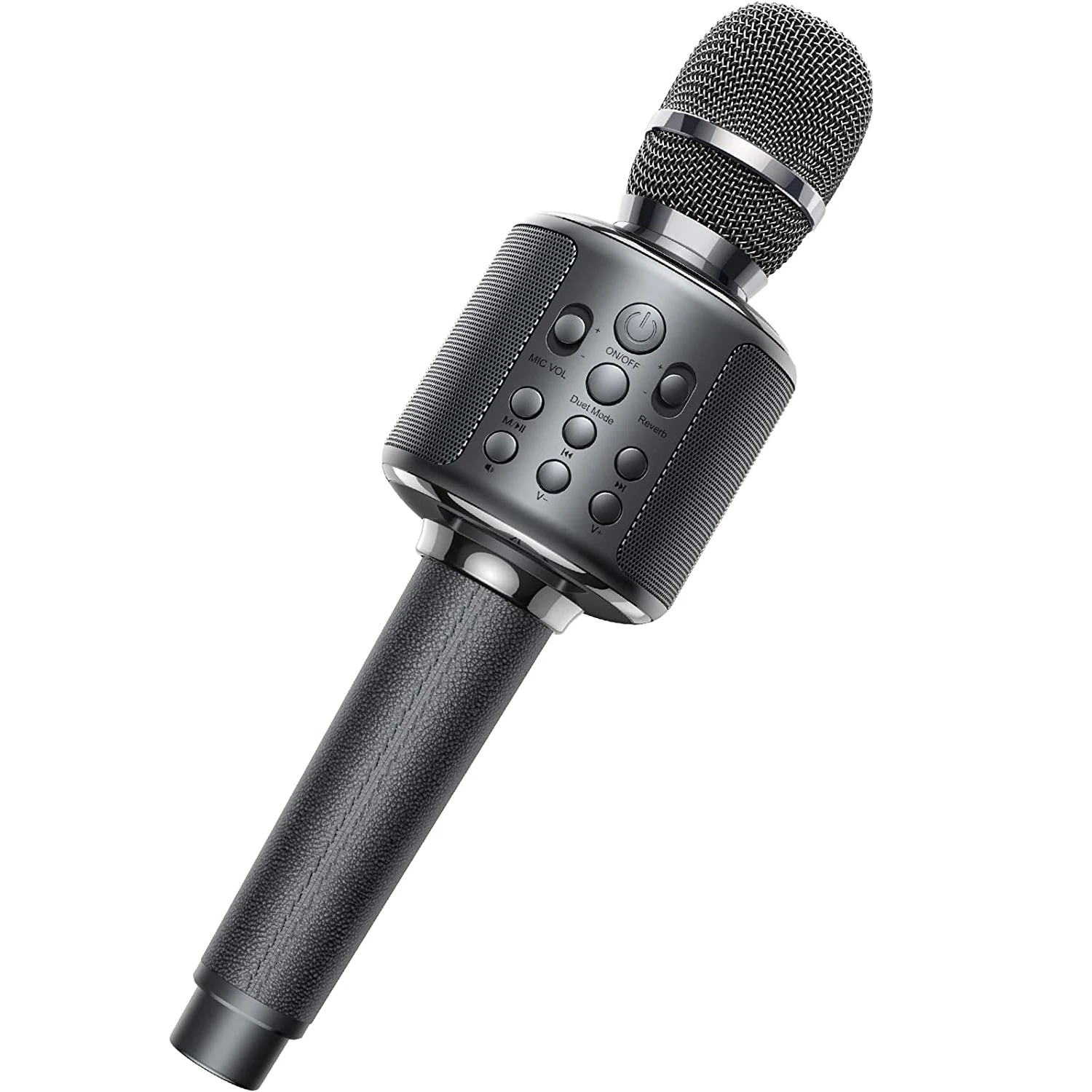 GOODAAA Wireless Karaoke Microphone for Phone Home Singing Portable Mic Speaker Y11S Condenser Microfone Bluetooth-Compatible