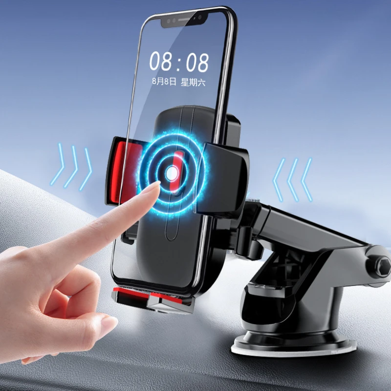 Sucker Car Phone Holder Mobile Phone Holder Stand In Car No Magnetic GPS Mount Support for IPhone 11 Pro Xiaomi Samsung