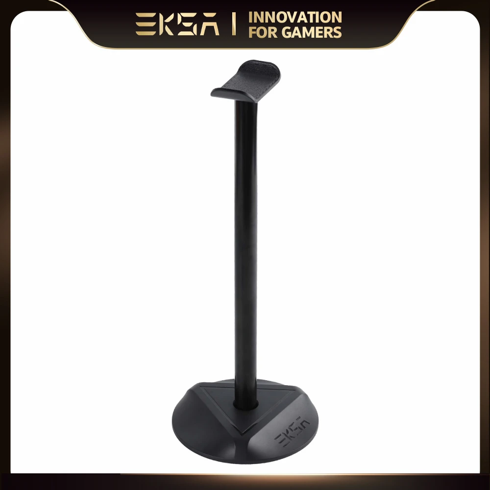 EKSA Headphones Stand Universal Detachable Aluminum Alloy Gaming Headset Holder with Non-slip Base for Gamer PC Accessories Desk