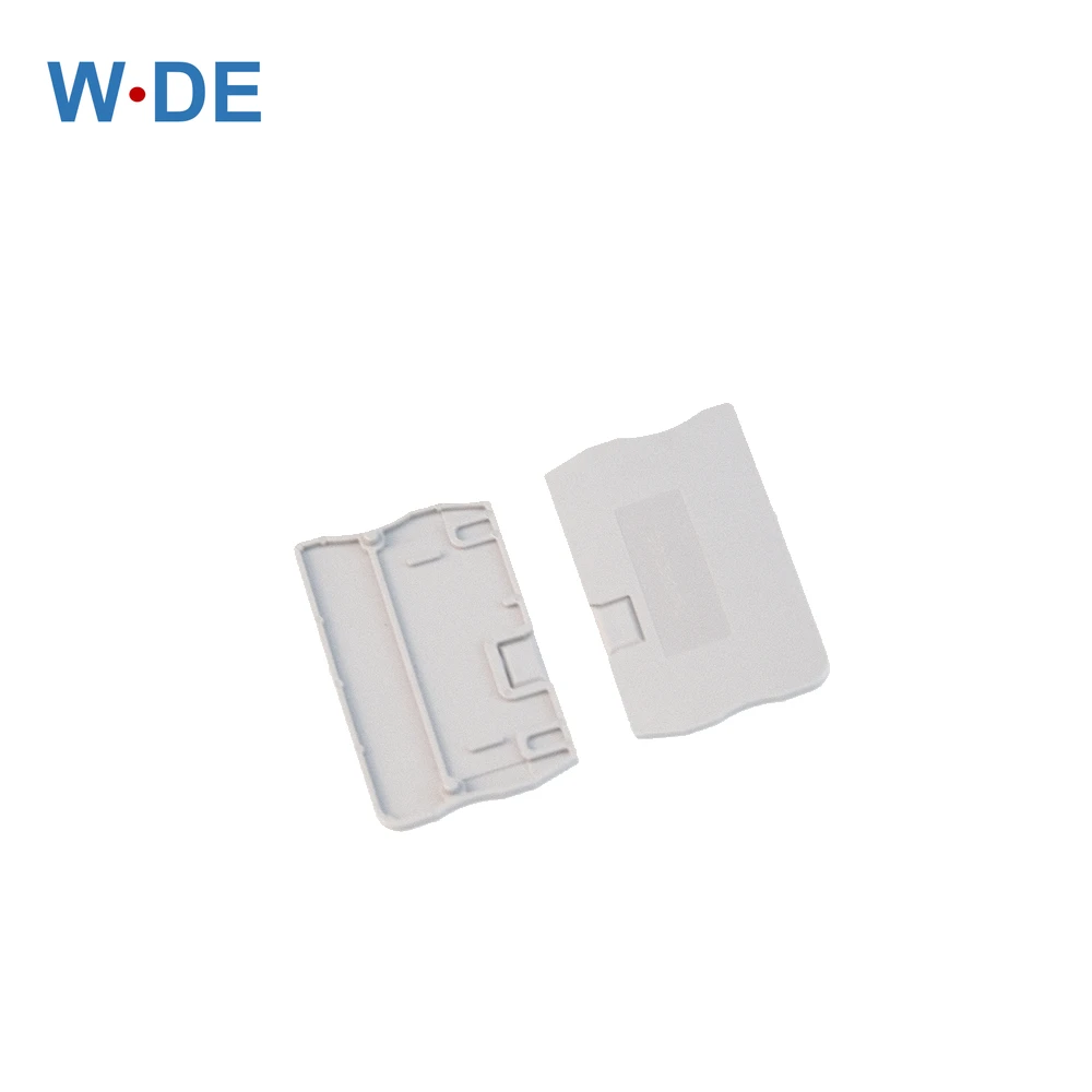 D-ST  End Cover  for ST and PT Series Din Rail Terminal Blocks End Cover Plate
