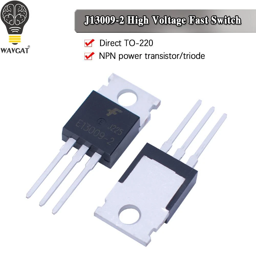 MJE13009 FJP13009 J13009 13009 TO-220 Crystal triode High Voltage Fast-Switching NPN Power Transistor
