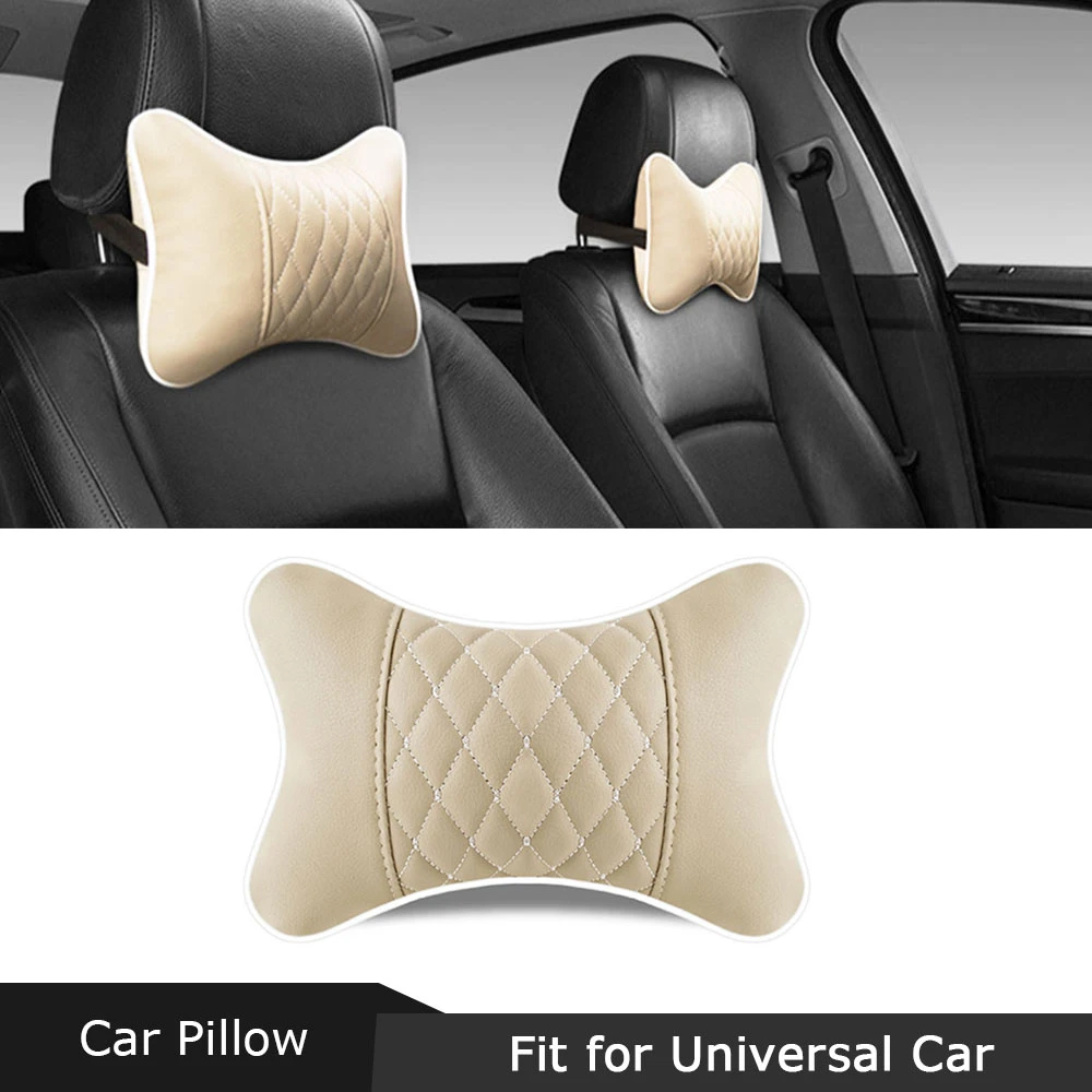 Car Seat Neck Pillow 1 PCS Cervix Protection Safety Auto Headrest Support Rest Cushion Accessories Pillow For Universal Car