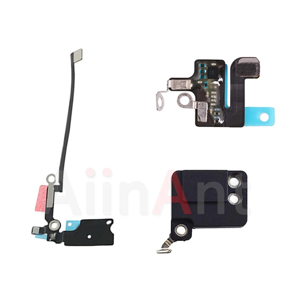 Original For iPhone 7 8 Plus Wifi Bluetooth NFC WI-FI GPS Signal Antenna Flex Cable Cover Replacement Repair Spare Parts