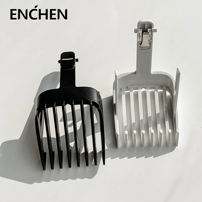 ENCHEN Boost Replacement Adjustable Comb   White or Black Sharp 3S Comb Original Cliper's Accessories In Stock