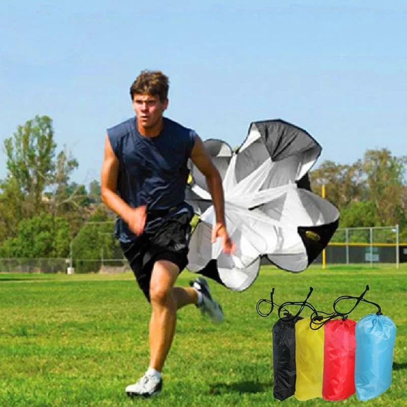 Speed Training Running Drag Parachute Soccer Training Fitness Equipment Speed Drag Chute Physical Training Equipment