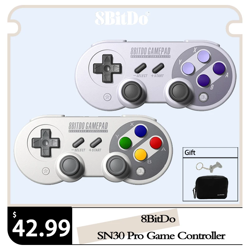 8Bitdo SN30 Pro Gamepad for Nintend switch MacOS Android Controller Wireless Bluetooth Controller Joystick For NS Switch