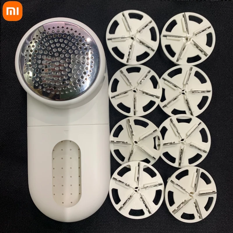 Xiaomi Mijia 90-Minute Working Efficient Cleaning Lint Remover Trimmer 0.35mm Micro Arc Knife Net 5-leaf Cyclone Cutter