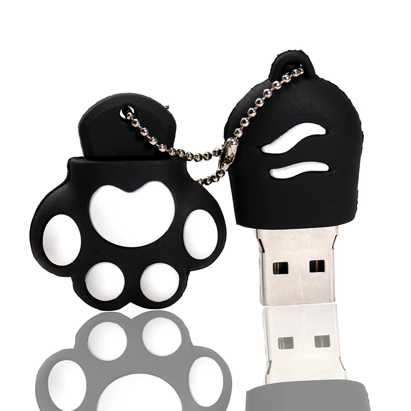 6 colors  bears palm style usb flash drive cute pendrives 8gb 16gb 32gb usb stick pendriver USB 2.0 u disk thumb drive HOT SALE