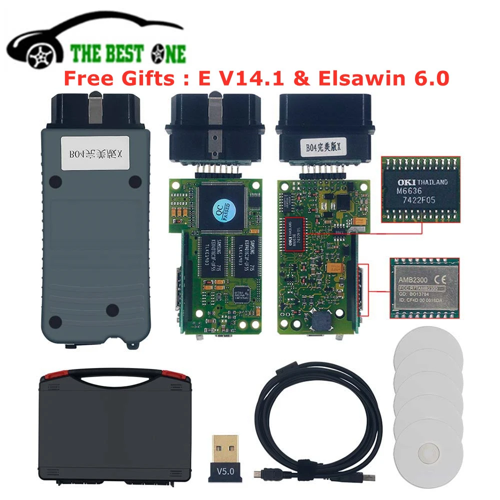 Original OKI 5054A V7.2.1 Bluetooth-Compatible AMB2300 6154 WIFI V5.1.6 5054 Full Chip Support UDS 6154A Car Diagnostic Tool