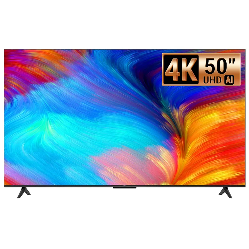 TV smart TCL Android P TV 50inch UHD 50p615 TV 4K TV 50inch Molnia
