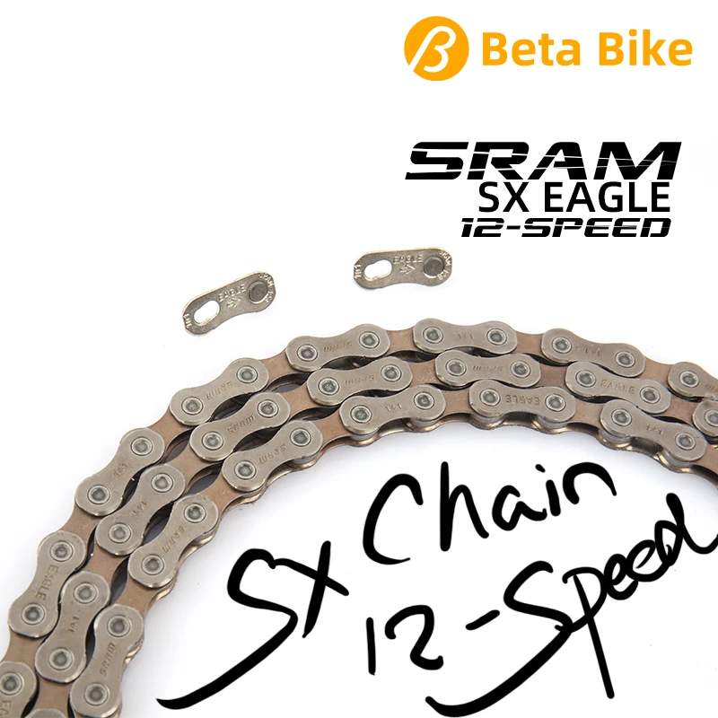 2019 SRAM SX EAGLE 1x12 12 Speed Chain with Power-Lock MTB Bicycle derailleur part