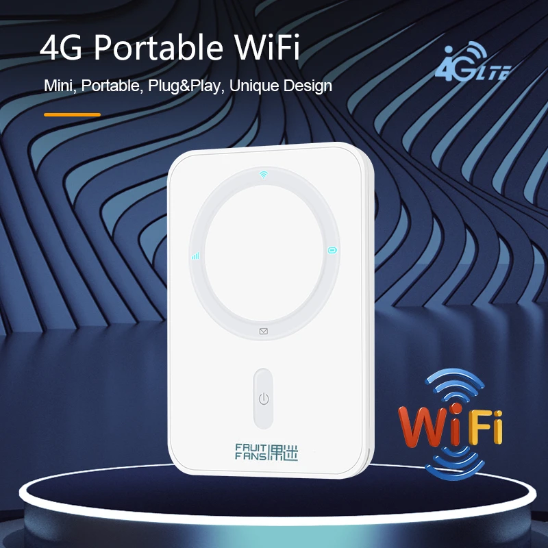 4G Wifi Router mini router 3G 4G Lte Wireless Portable Pocket wi fi Mobile Hotspot Car Wi-fi Router With Sim Card Slot