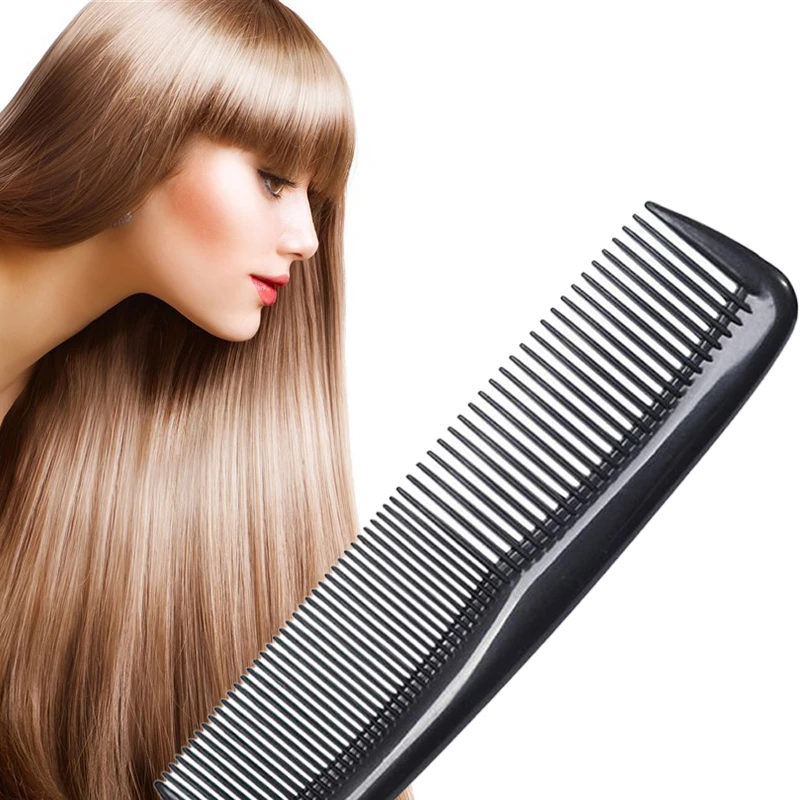 3 Pcs/lot Anti-static Hair Brushes Mini Double Side Combs Pro Beard Comb Salon Styling Tools Shower Massage Comb Salon