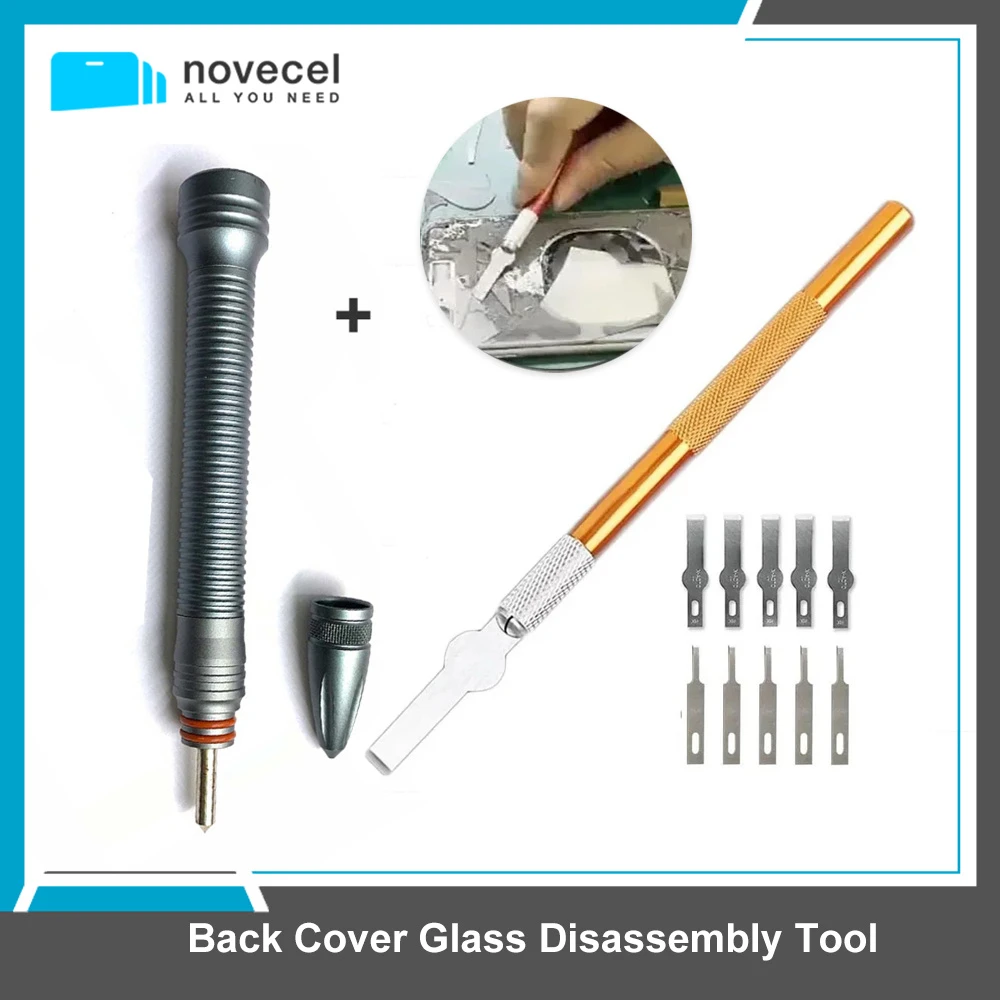 Back Cover Glass Disassembly Tool for iPhone 11 12 13 Pro Max Mobile Phone Repair Rear Housing Glass Remove Opening Tools