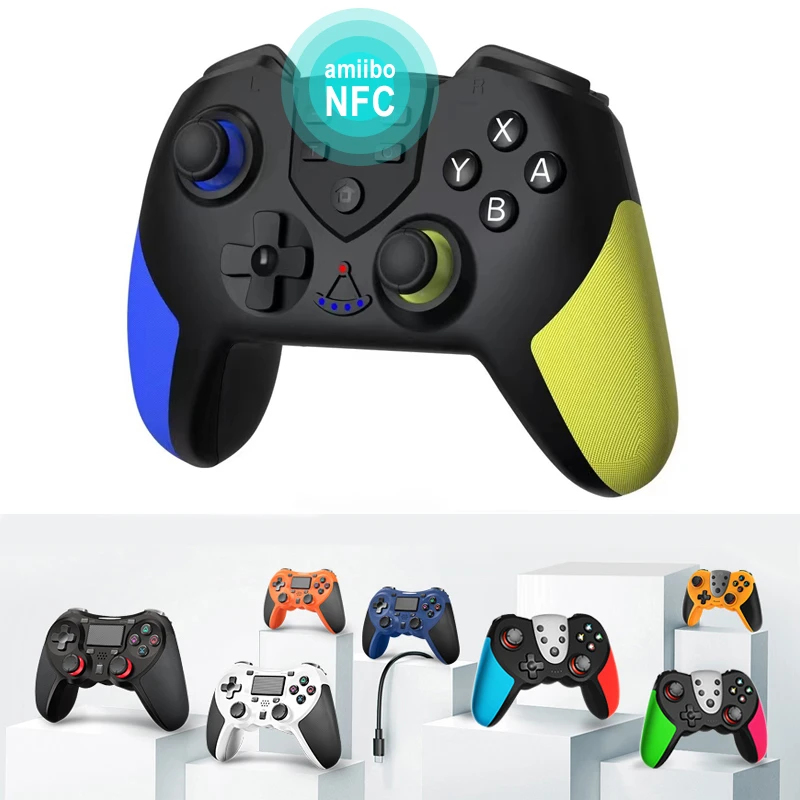 Wireless Game Controller For Nintendo Switch Controller Bluetooth Gamepad For NS Switch Controller Bluetooth Joystick With NFC