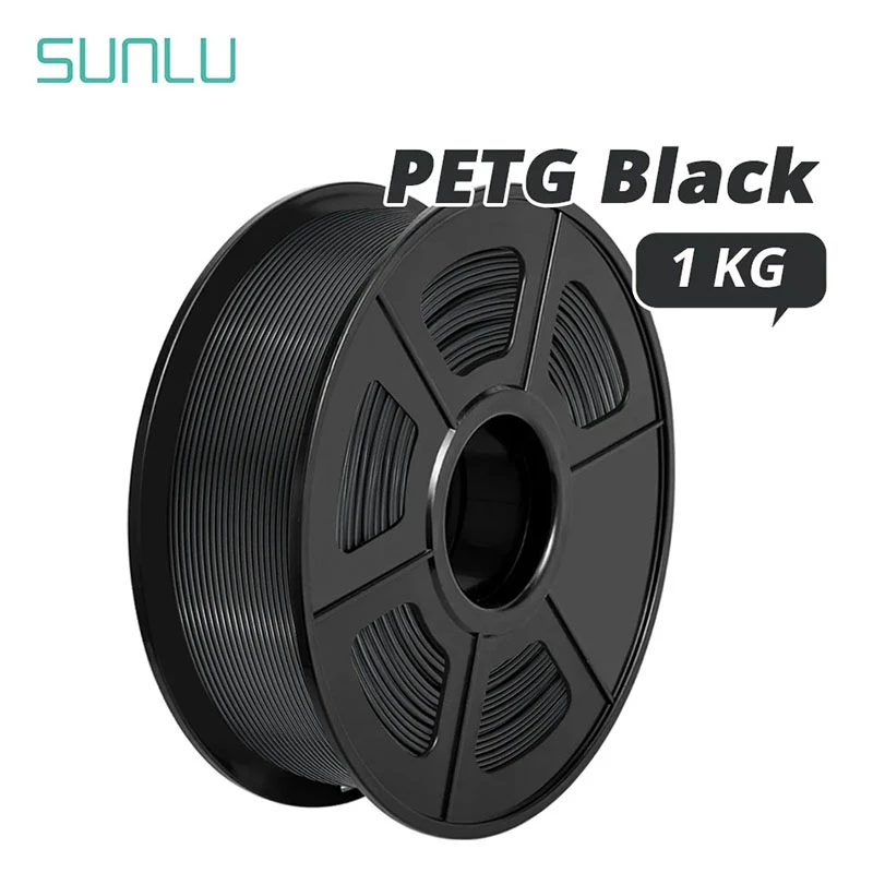 SUNLU Translucence PETG Filament For 3D Printer 1.75MM Good Toughness PETG Filament 1KG With Spool Lampshade Consumable Material
