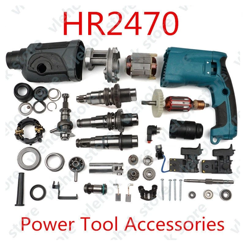 Replacement for Makita HR2470 HR 2470 Electric Hammer Impact Drills Power Tool Accessories tools part