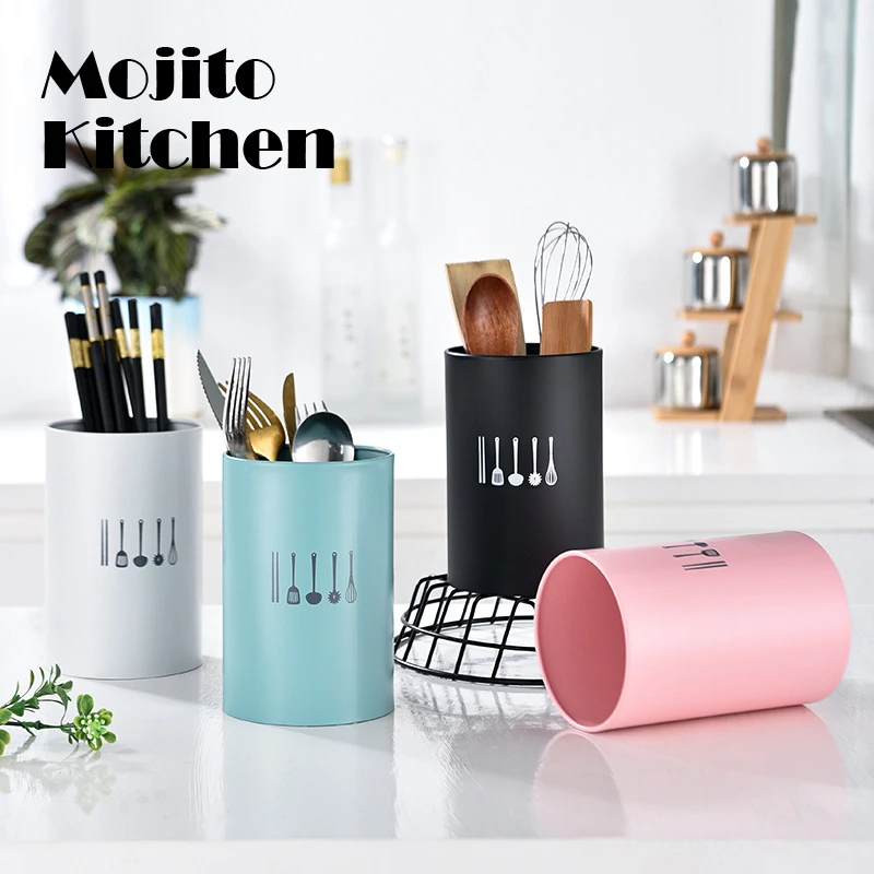 Stainless Steel Chopsticks Cage Multi-Function Fork Spoon Cutlery Drain Containers Tableware Stand Storage Rack Kitchen Utensils