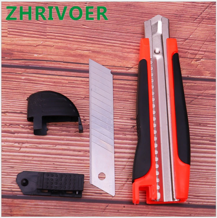 Art Knife Large 18mm Wallpaper Knife Wallpaper Tool Opener Hand Knife Paper Cutter Art knife handmade knife