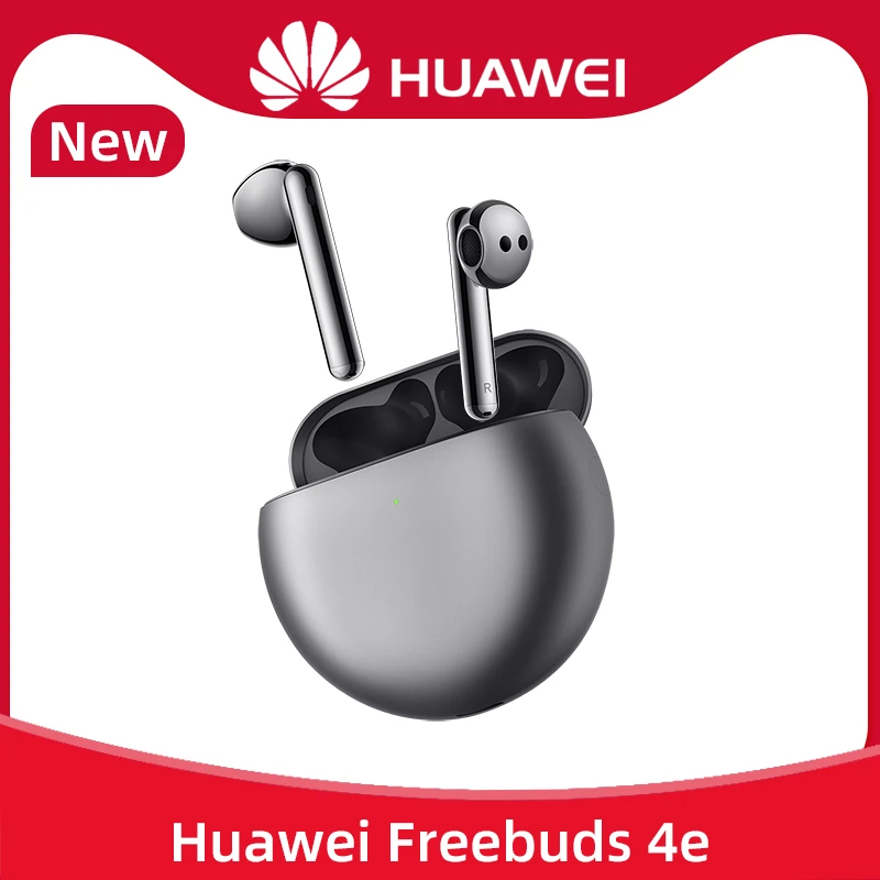 Global Version Huawei FreeBuds 4 TWS Earphone Bluetooth 5.2 Active Noise Cancelling Wireless Headphones IPX4 For Mate 40 Pro