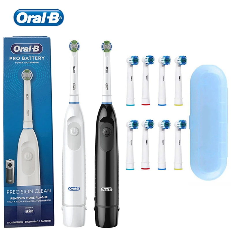 Oral B Electric Toothbrush Rotation Clean Teeth Adult Teeth Brush DB4010 Electric Tooth Brush With 4 Extra Replacement Heads