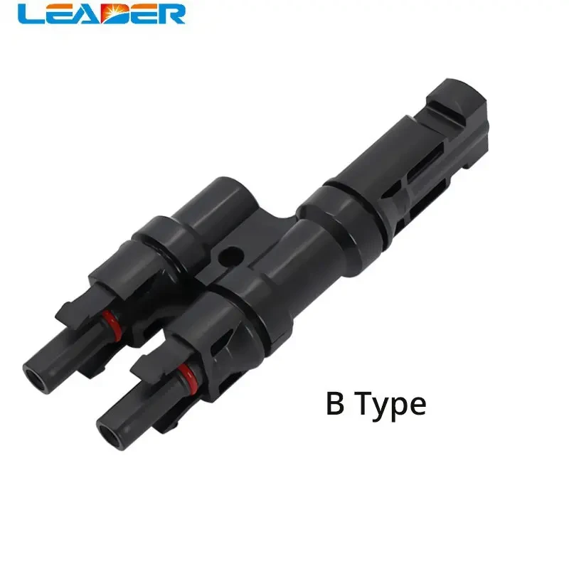 IP67 2 to 1 T Branch PV Connector TUV approved FFM or MMF 100% PP0  2.5mm sq~6.0mm TF0168