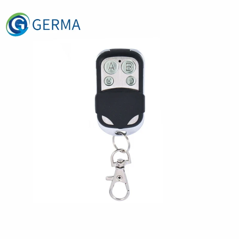 GERMA Copy CAME TOP 432NA Duplicator 433.92 mhz Remote Control Universal Garage Door Gate Remote Cloning 433 MHz Transmitter