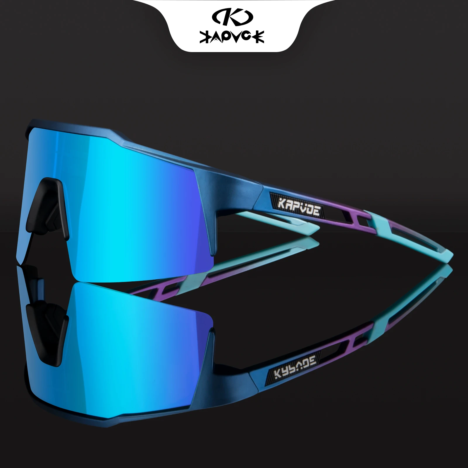 Cycling Glasses Photochromic Men Women Outdoor Sports Polarized Goggles Windproof MTB Bike Cycling UV400 Eyewear MTB Sunglasses