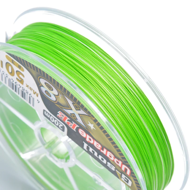 YGK G-SOUL X8 Upgrade Braid Fishing Line Super Strong 8 Strands Multifilament PE line 150M 200M Japan 14LB 16LB 22LB 60LB