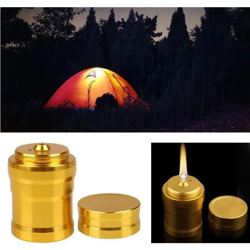 Portable Metal Mini Alcohol Lamp Lab Equipment Heating Liquid Stoves For Outdoor survival Camping Hiking Travel without alcohol