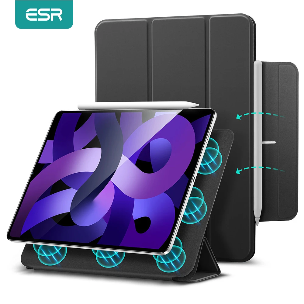 ESR for iPad mini 6 Case for iPad Pro 2021 Case 11 12.9 Magnetic for iPad Pro 11 2021 2020 mini 6 2021 Smart Case Cover Funda