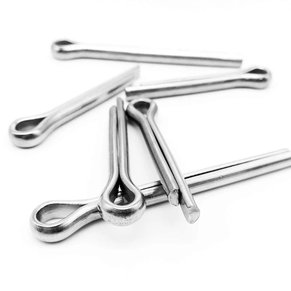 M1M1.2M1.5M2M3M4M5M6M8M10 304 Stainless Steel U Shape Type Spring Cotter Hair Pin Split Clamp Tractor Open Elastic Clip For Car