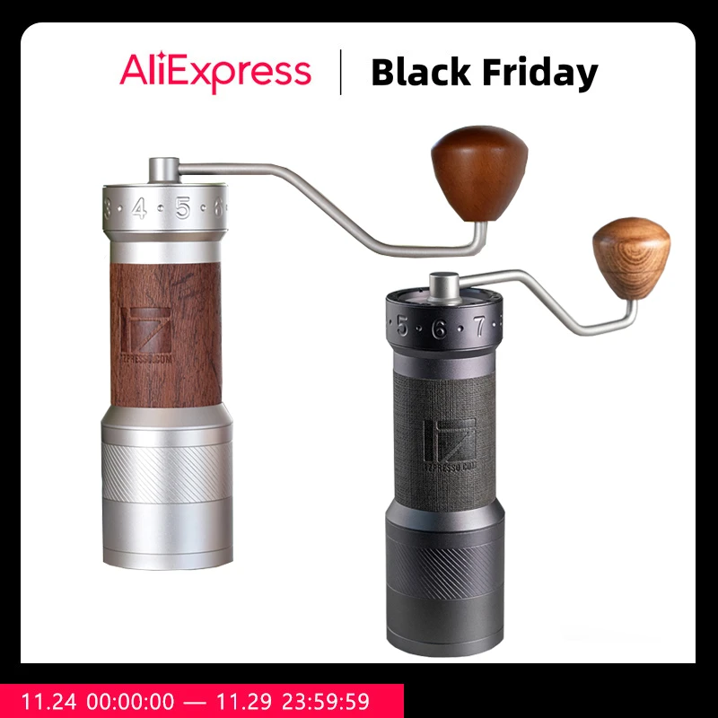 1zpresso K-plus/kpro coffee grinder Portable manual coffee mill 304stainless steel burr adjustable 48mm special burr