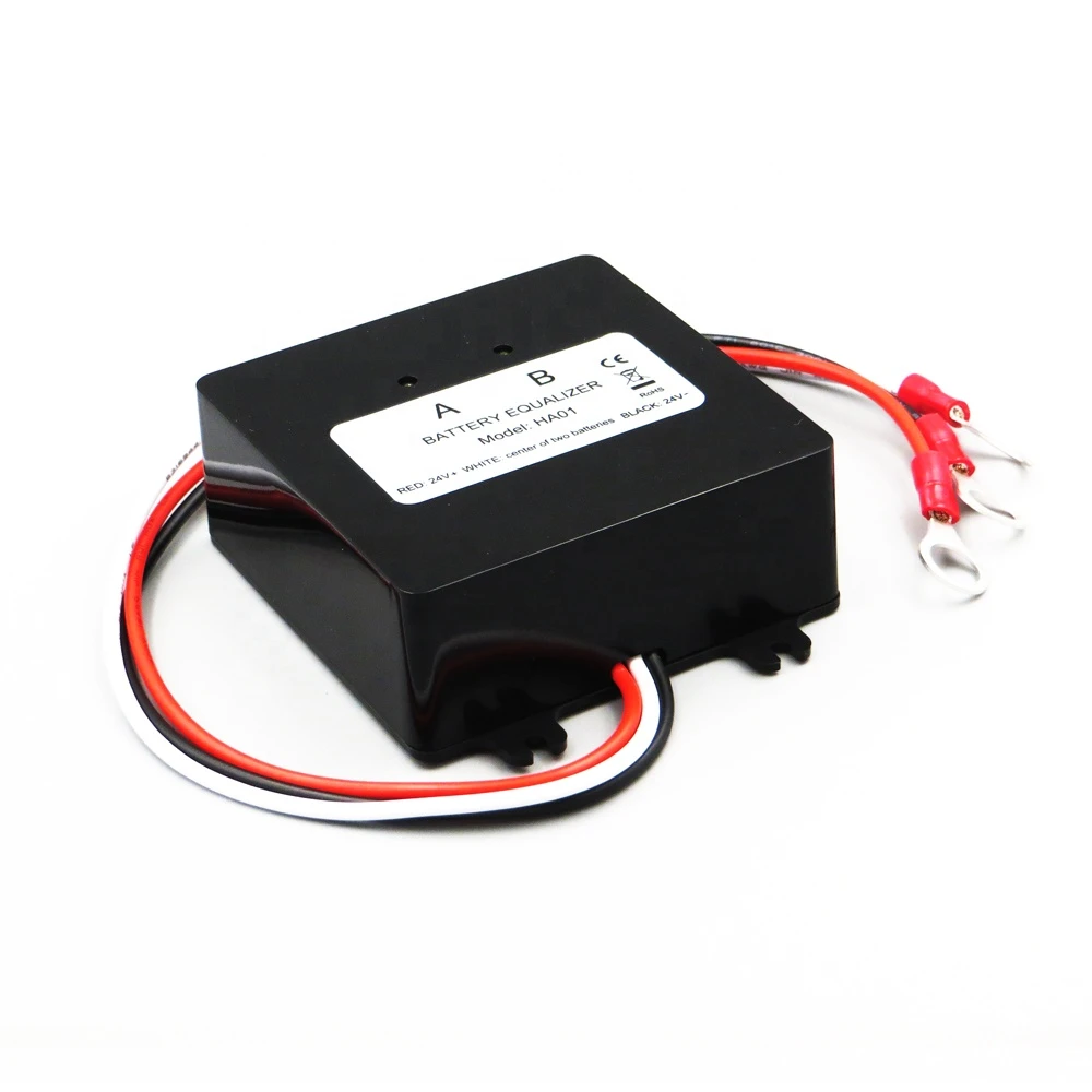 battery balancer  battery equalizer for 2 X 12V lead acid battery  24V battery system