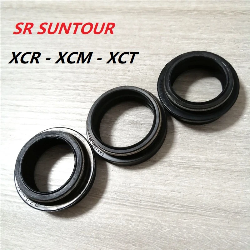 Original Suntour XCT XCM XCR Fork Tube Stanchion Wiper Dust Seal Rubber Sealed Ring XCR32mm XCM30mm XCT28mm Fork Tube Dust Ring