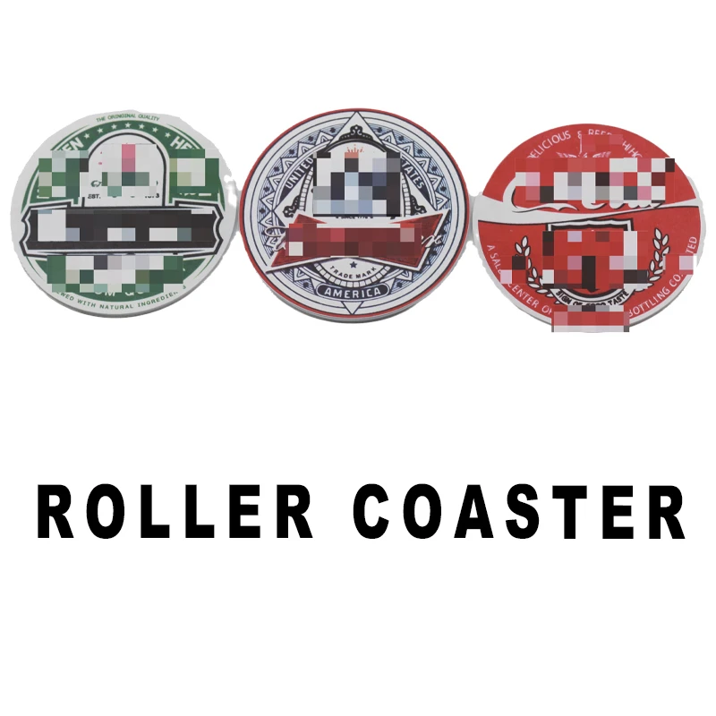 ROLLER COASTER COKE by Hanson Chien Magic Tricks Magia Magician Stage Classic Toys Illusion Gimmicks Prop Funny Mentalism