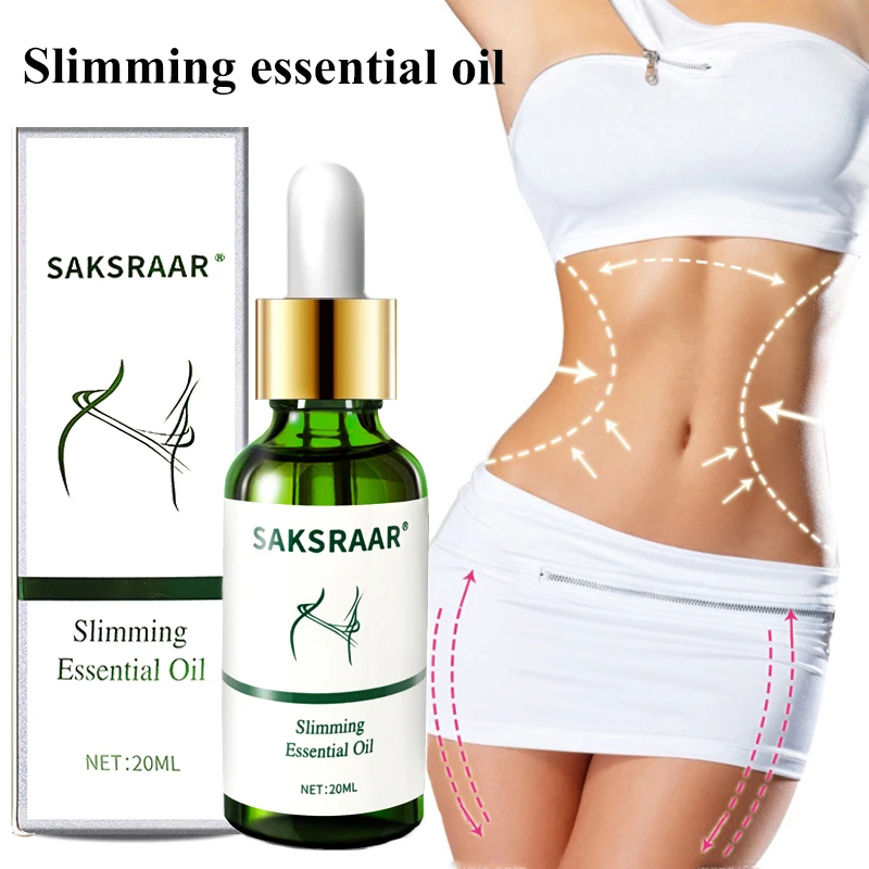 Effect Slimming Product Lose Weight OilsThin Leg Waist Fat Burner Burning Anti Cellulite Weight Loss Slimming Essential Oil 30ML