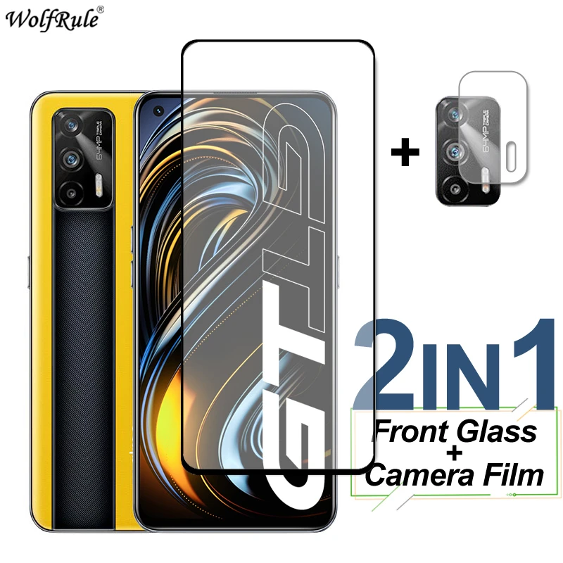 Full Cover Tempered Glass For Realme GT Neo 2 Narzo 30 5G Screen Protector Protective Phone Camera Film Realme GT Neo 2 8 Pro 7