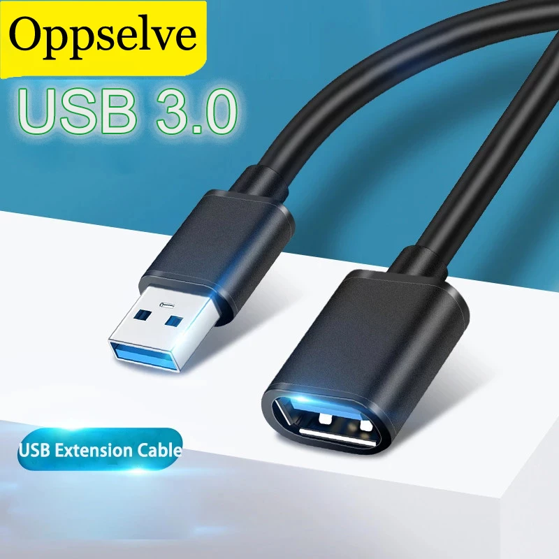 USB 3.0 Cable USB3.0 Extension Extender Male To Female Cabo USB Data Cable for PC Keyboard Printer Camera Mouse Smart TV SSD PS4