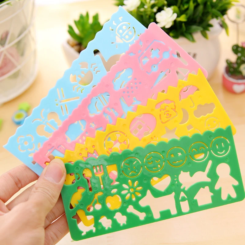 4pcs/set Magic Card Board Game Color Scratch Art Card Game Crafts Cards Drawing Board Games for Children Family Funny Board Game