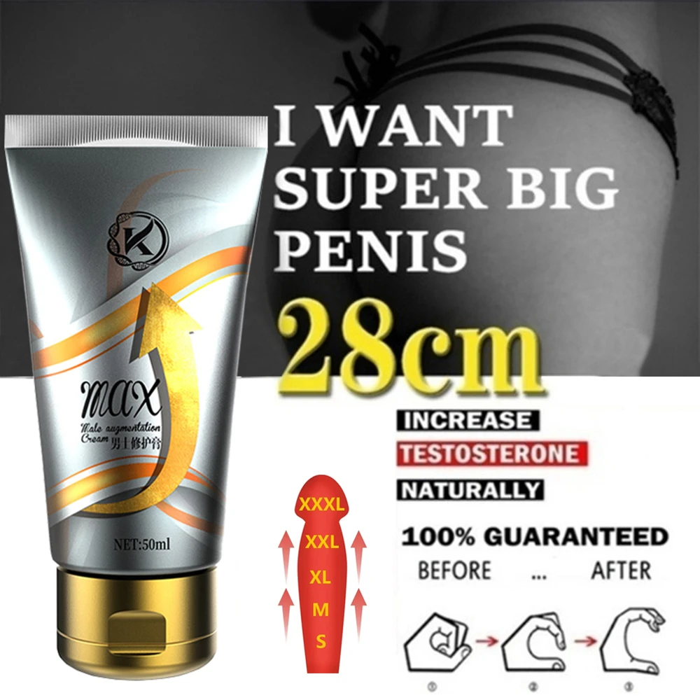 Big Dick Male Penis Enlargement Oil XXL Cream Increase Xxl Size Erection Product Aphrodisiac Pills Sex Product Extender Enhancer