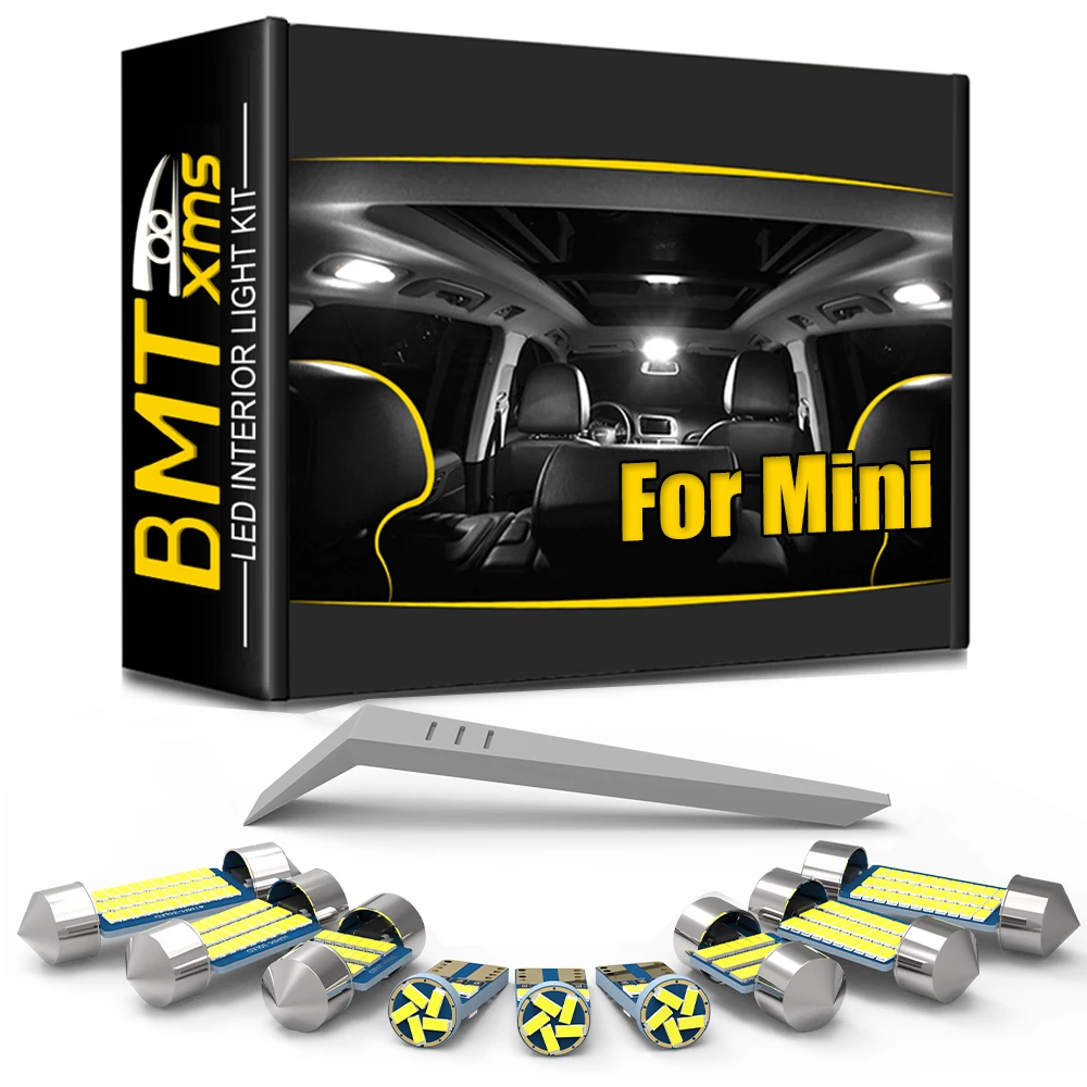 BMTxms For Mini Cooper R50 R53 R56 F55 F56 R58 F57 R57 R52 Clubman F54 R55 Roadster R59 F60 R60 Canbus Car LED Interior Light