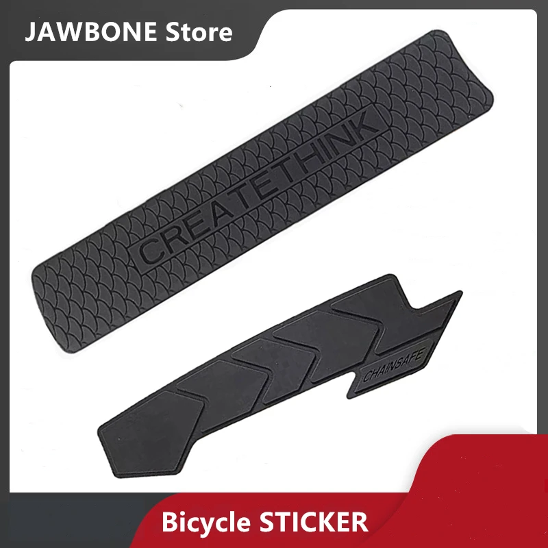 Ridewrap Bicycle Chainstay Armor Frame Chainstay Pad For Bike Scratch-Resistant Cover 3M Removeable Glue Anti-Skid Push Guard