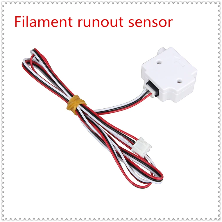filament sensor material run-out detection monitor 1.75 PLA  ABS sensor module outage alarm monitoring endstop 3D printer device