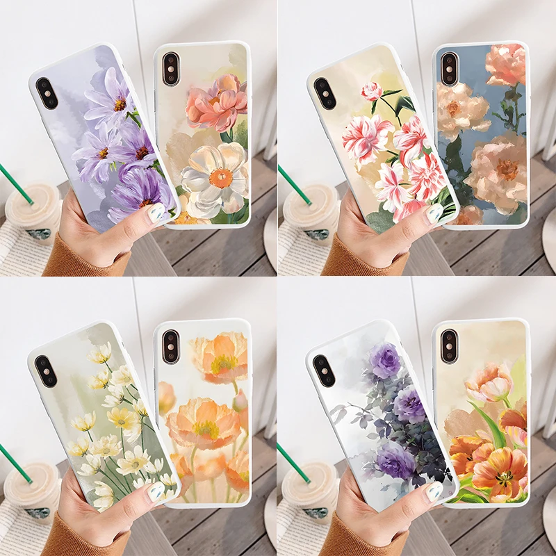 Case for Huawei P40 Lite E P30 Pro P20 Honor 10 8X 9X 8A 10i 20i Play 9A Mate 20 10 Lite Y9 Y7 Y6 Soft Silicon Funda Cat Cover