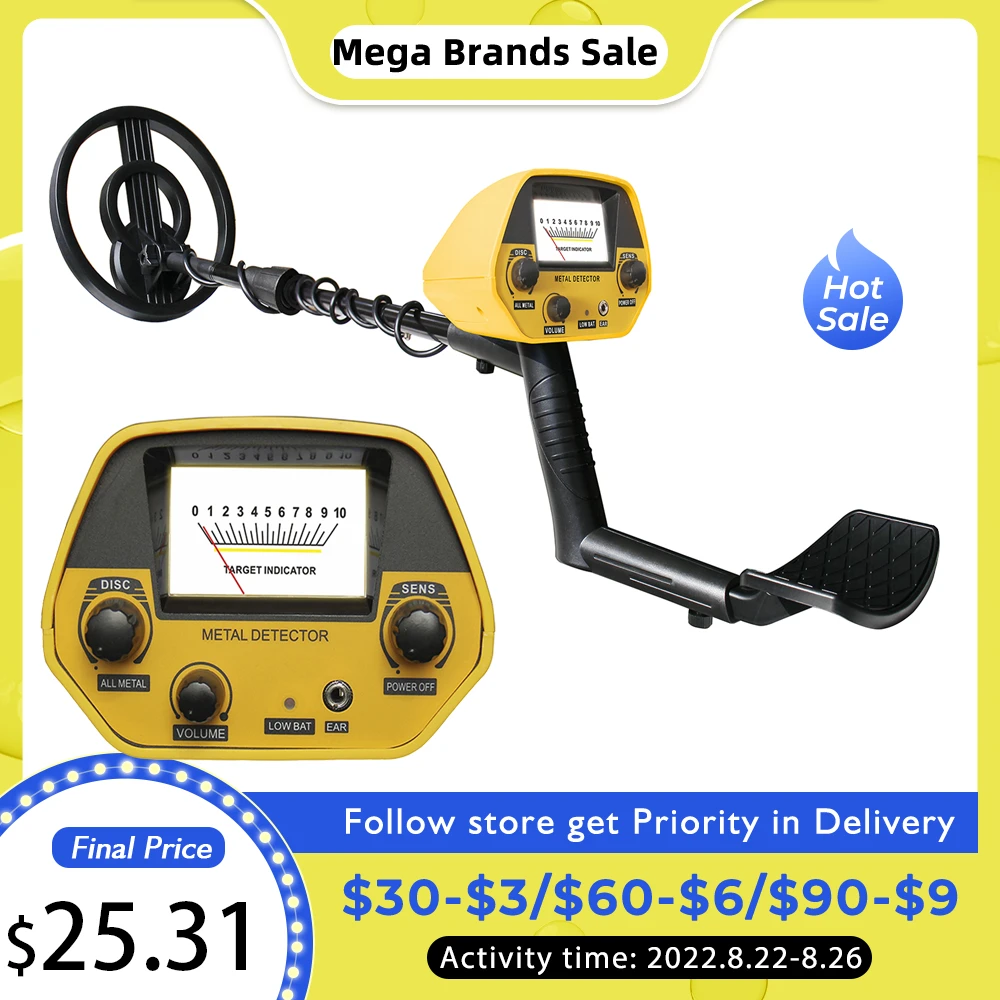 GTX5030/MD4030 Easy Installation Underground Metal Detector High Sensitivity Jewelry Treasure Gold Metal Detecting Metal Finder